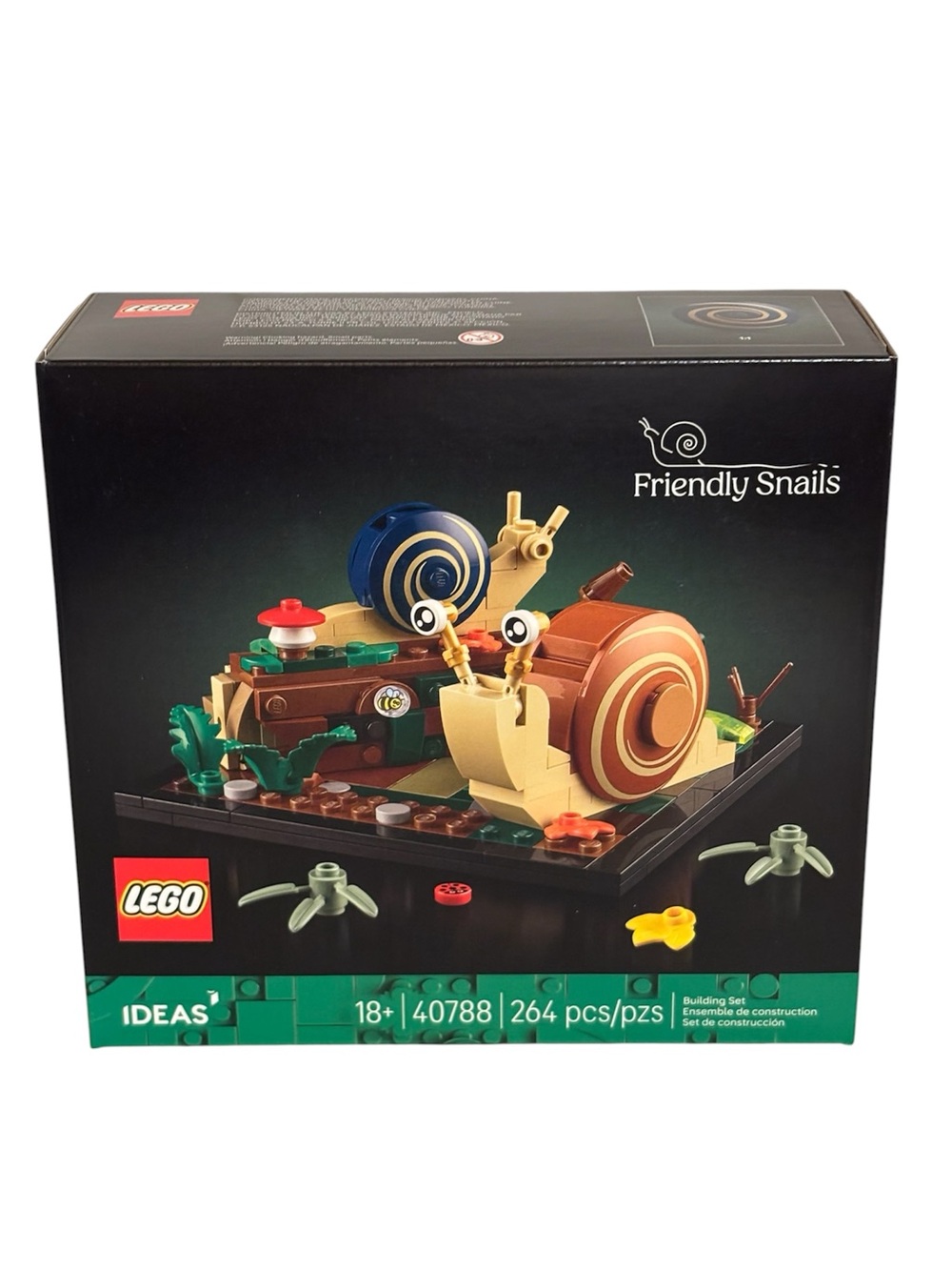 Lego Ideas Friendly Snails Set (#40788)